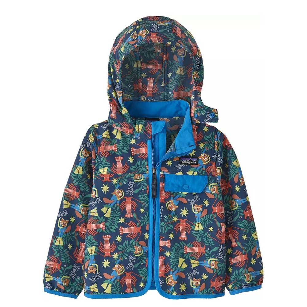 Patagonia Baby Baggies Jacket, 6-12m